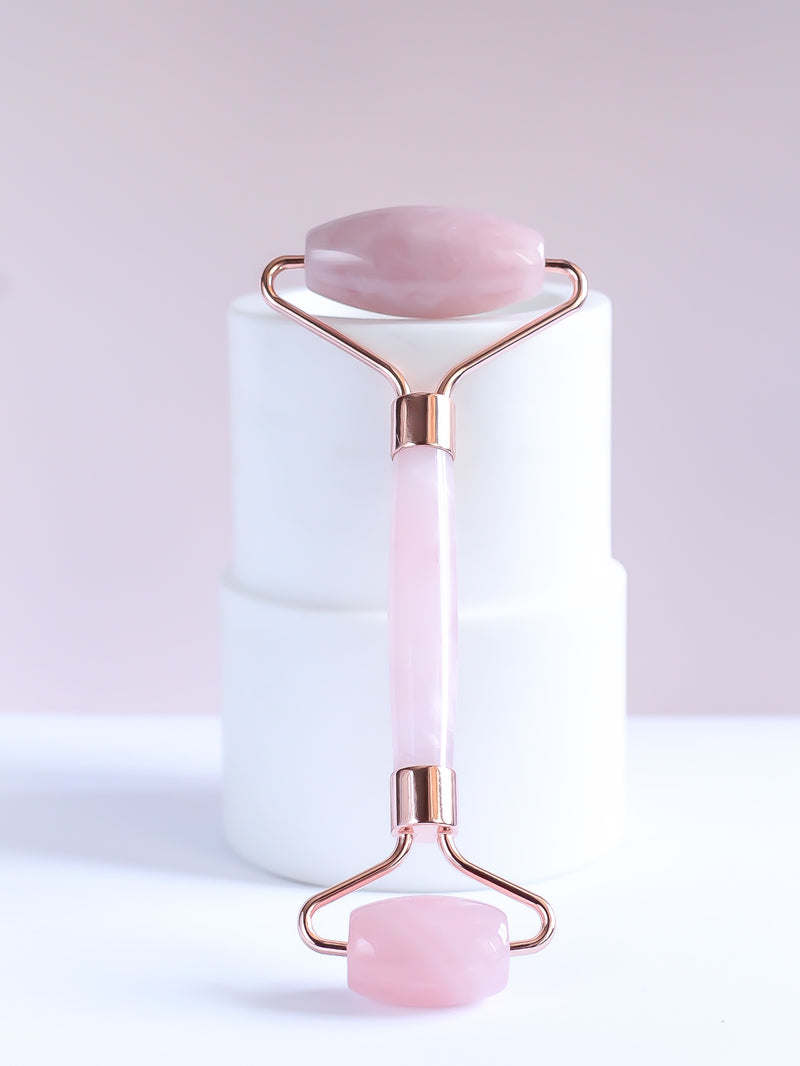 Rose Quartz Facial Roller